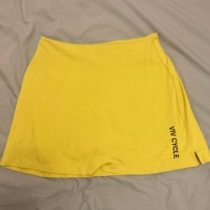 Girlfriend collective skort